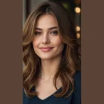 Fresh and Fun: Medium Hair Layers That Rock for Oval Faces