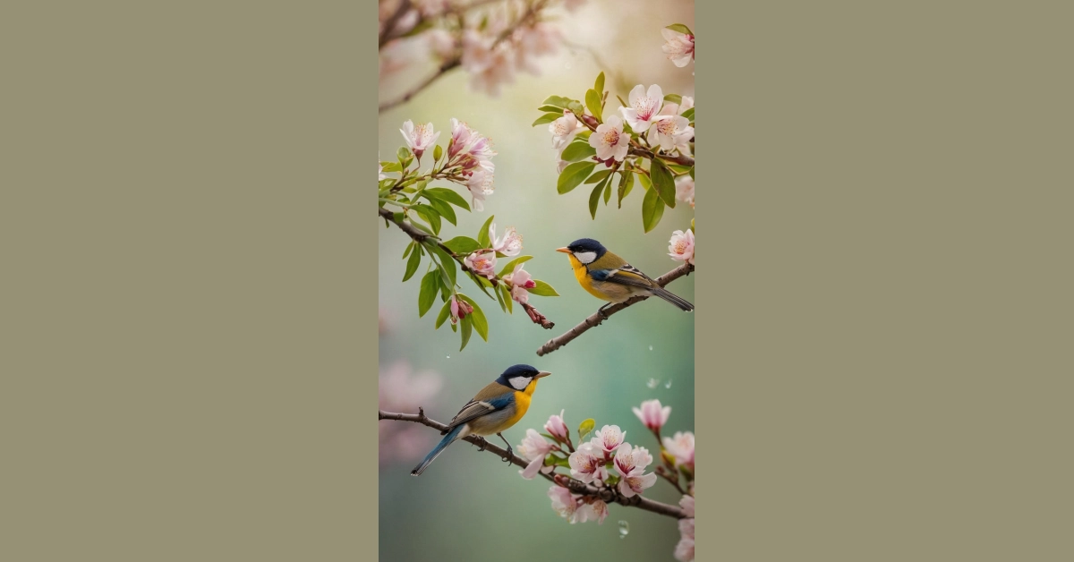 Birdwatching at Home: 20 Exquisite Spring Bird Wallpapers