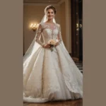 Sparkling Selections: 22 Beaded Wedding Dresses for Every Bride