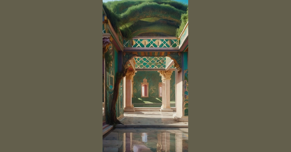 The Royal Guide to Stunning Palace Wallpaper Ideas