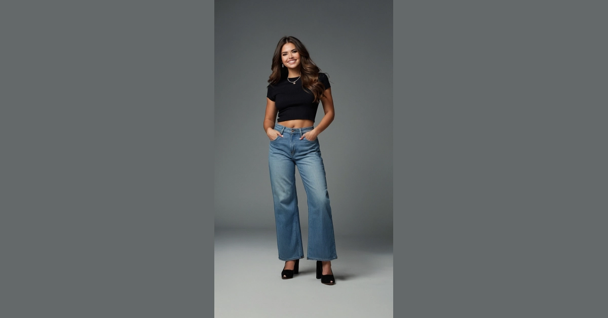 Women's Chic Stylish Jeans main image 1
