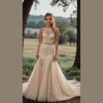 Creating Magic: 16 Exquisite Blush Wedding Dress Ideas for Every Style