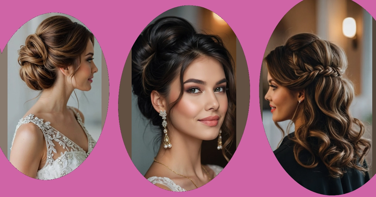 Unforgettable Wedding Guest Hairstyles for Every Hair Length