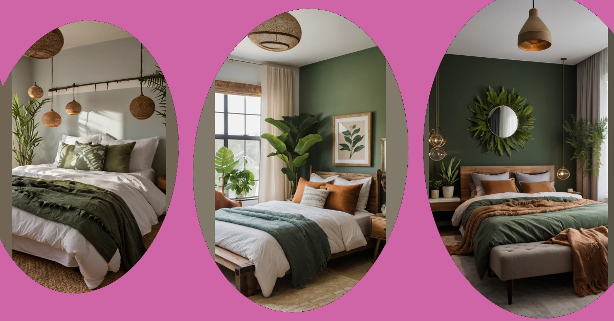 Cozy Retreat: 18 Nature-Inspired Bedroom Ideas for a Relaxing Escape
