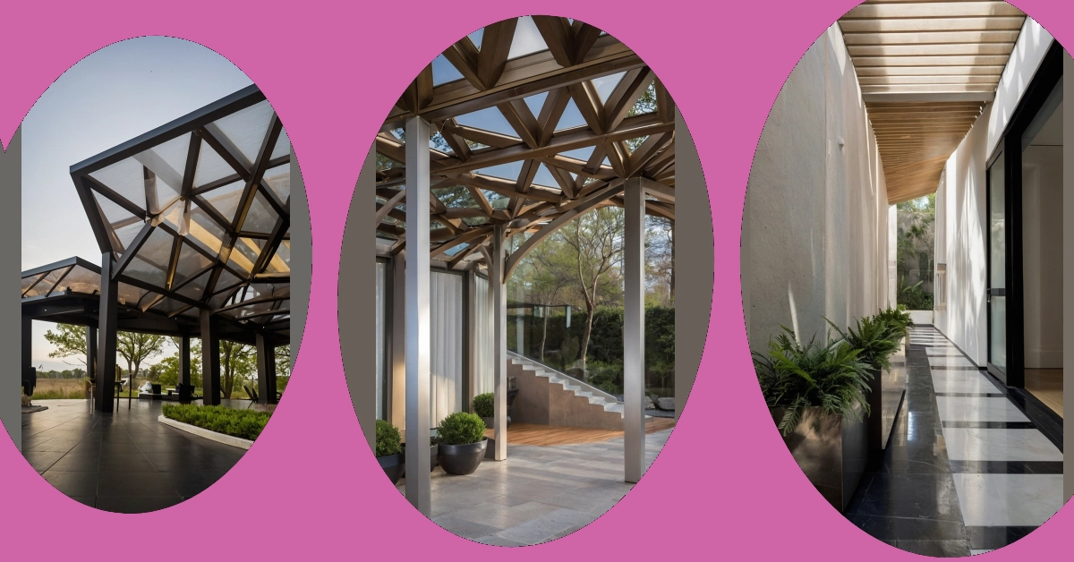 Cladding Canopy Designs 20 Canopy Design Ideas That Will Transform Your Outdoor Space