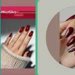 A Dazzling Affair: 19 Red Acrylic Nail Ideas to Try