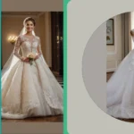 Dazzle Down the Aisle: 22 Stunning Beaded Wedding Dress Ideas You’ll Love