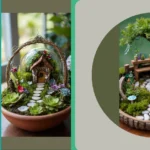From Kitchen Windows to Outdoor Wonders: 22 Unique Fairy Garden Ideas