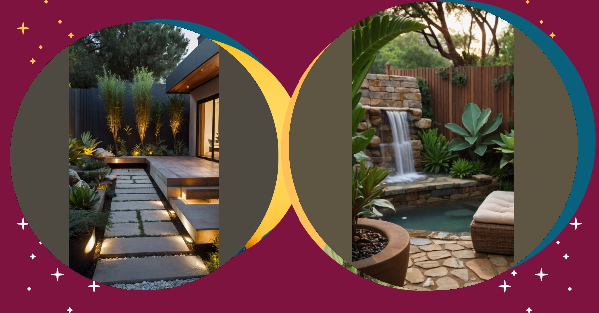 Creative Spaces: 16 Must-Try Ideas for Small Backyards
