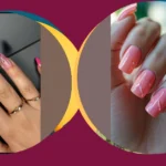 Shimmer, Shine, and Style: 22 Rose Pink Nail Designs You’ll Love**  
**