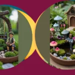 Crafting Magic: 22 Inspiring Fairy Garden Ideas for Every Space