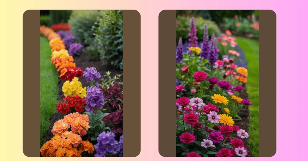 Front of House Floral Fantastic: 18 Seasonal Bed Ideas 31 3 104