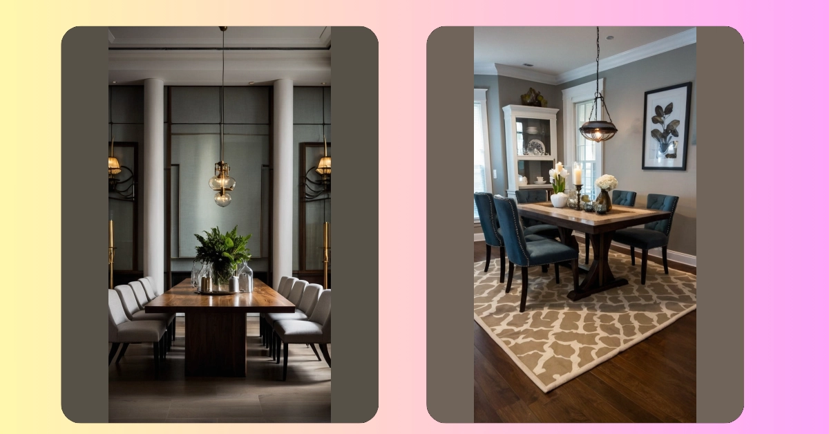 Dutch Dreams and Dinner Parties: Dining Room Decor Ideas