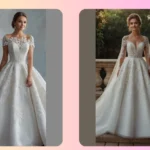 Clique of Couture: 15 Dresses with Sleeves That Wow!