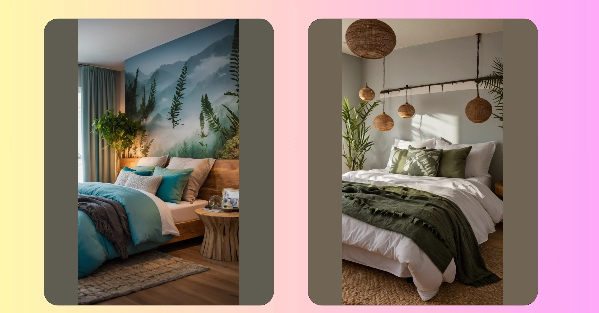 Transform Your Space: 18 Nature-Inspired Bedroom Ideas for Serenity