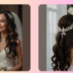 20 Unique Half Up Hairstyles for the Simple and Elegant Bride