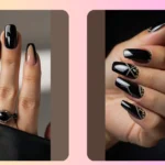 Bring On the Glam: 17 Black Nail Art Designs for a Stylish Edge