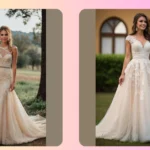 Playing Dress-Up: The Best Blush Wedding Dress Ideas!