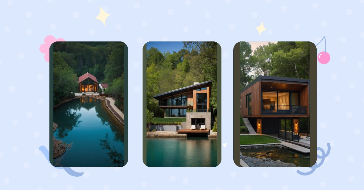Indonesia Riverside Houses Rivers of Dreams: 19 Stunning House Designs for Riverside Living