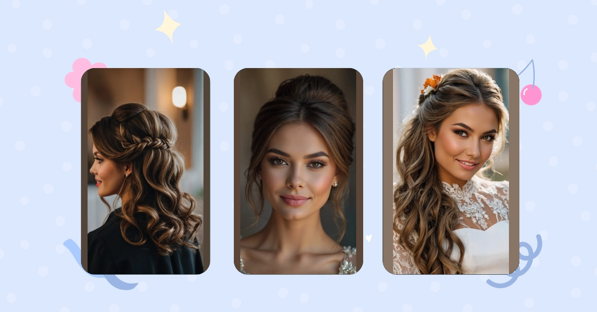 Creative Wedding Guest Hairstyles for Every Hair Type
