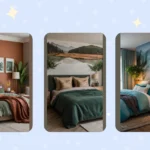 Moody and Cozy: 18 Nature-Inspired Ideas for Your Dream Bedroom