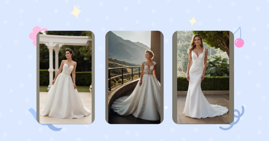 Step into Adventure: 17 Gown Inspirations for Today’s Brides in 2024 31 4 194