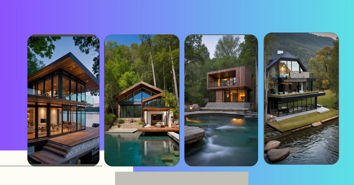 19 Riverside House Design Ideas You Won’t Believe Exist