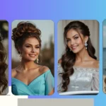 Curly Crown Dreams: 19 Bridal Hairstyles for the Modern Bride