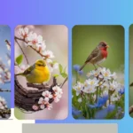 Sprucing Up Your Space: 20 Spring Birds Wallpaper Ideas