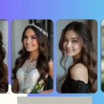 20 Elegant Half Up Hairstyles for the Bride with Medium-Length Brunette Locks**

**