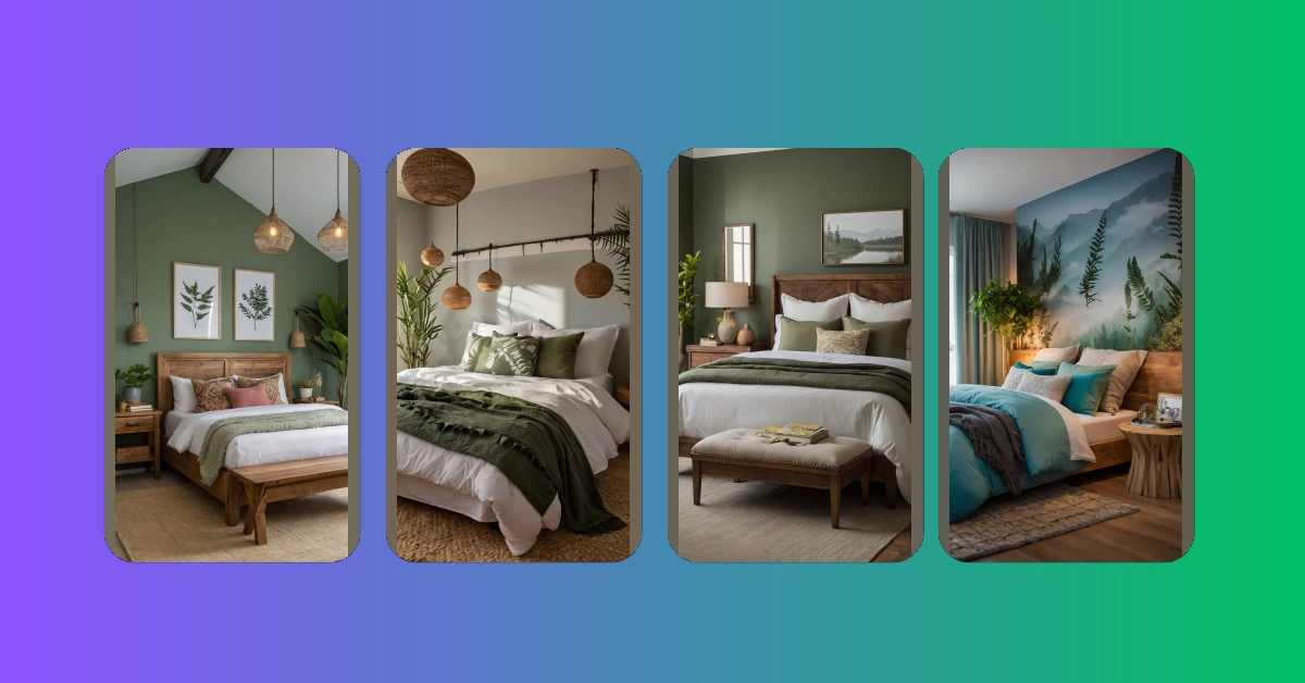Cozy Vibes Only: Nature-Inspired Ideas for Your Bedroom