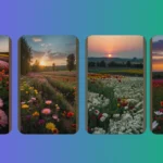 Blooming Memories: 16 Fun Flower Field Photography Ideas