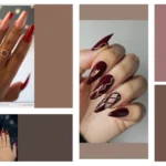 19 Adorable Red Acrylic Nail Designs You’ll Love