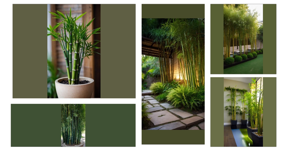 Embrace the Green: 21 Unique Bamboo Garden Ideas for Your Home