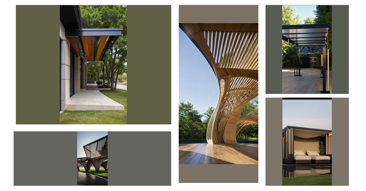 Cladding Canopy Designs Canopies Galore: 20 Ingenious Design Ideas for Your Outdoor Retreat