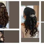 Simple Yet Stunning: 20 Elegant Half Up Hairstyles for Brunette Brides**

**