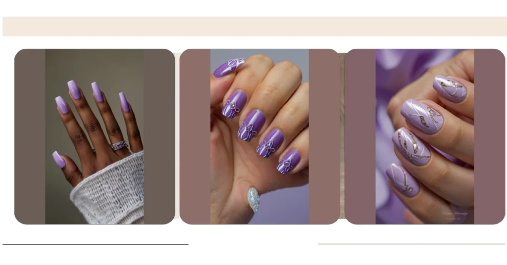 16 Gorgeous Purple Nail Art Ideas That Will Wow You 31 8 157