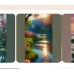 Digital Garden Party: Spring Wallpaper Aesthetic Inspiration