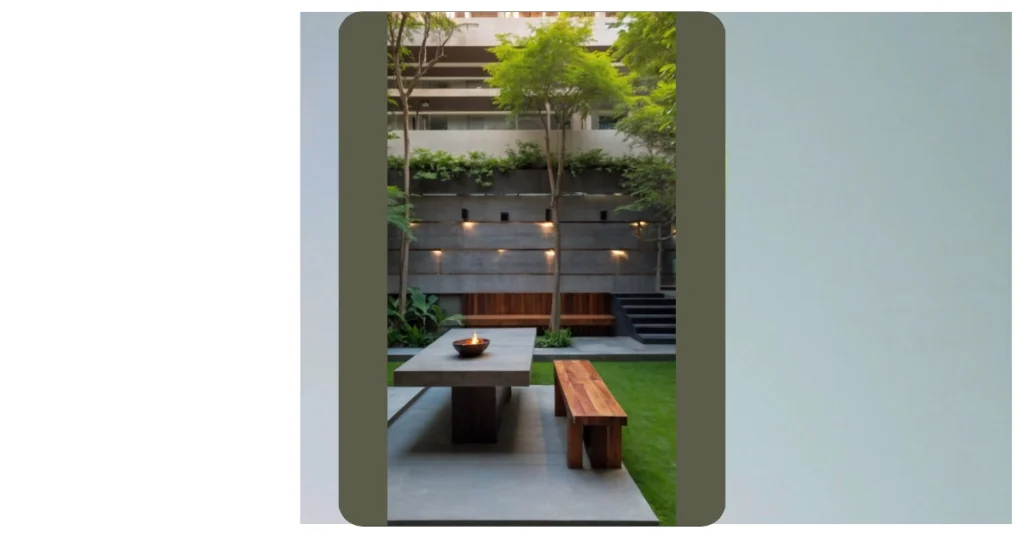Image showcasing Effortlessly Stylish: 17 Minimalist Garden Design Ideas