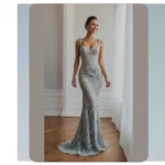 Glam It Up: 19 Classy Long Sleeve Evening Party Dress Ideas