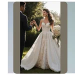 20 Enchantingly Unique Bridal Dress Designs for 2025