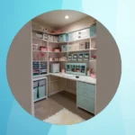 Transforming Chaos into Creativity: 18 Craft Room Office Hacks