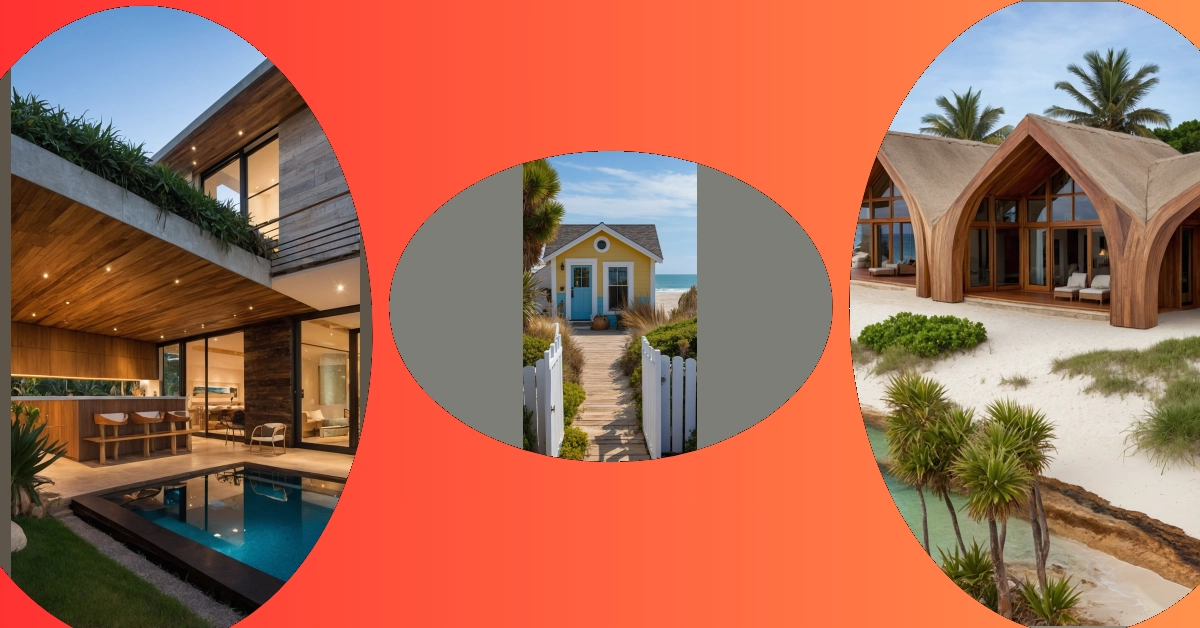 Coastal Living: 15 Beach House Design Ideas for a Tropical Retreat