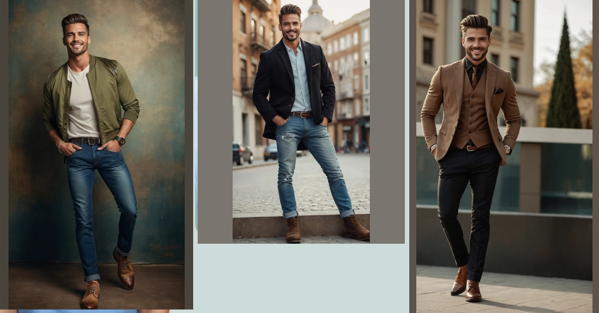 Americana Style Men Americana Unleashed: 20 Trendsetting Ideas for Men’s Fashion