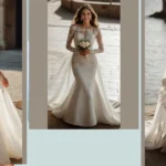 Twirl into Forever: 20 Fabulous Ivory Wedding Dress Inspirations