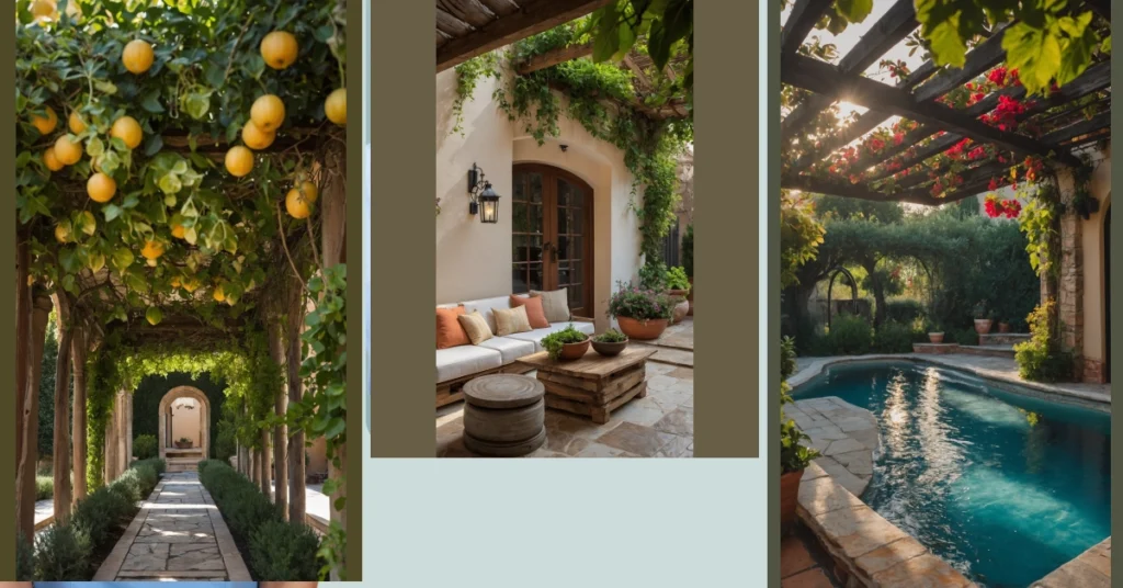 Create a Tuscan Oasis in Your Backyard with These Patio Ideas 31 12 179