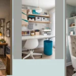 Whimsical Workspaces: 18 Craft Room Office Inspirations