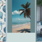 Say Goodbye to Boring Walls: Top 20 Blue Coastal Wallpaper Inspirations