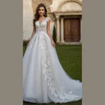 Bridal Bliss Awaits: 20 Stunning Ivory Wedding Dress Ideas
