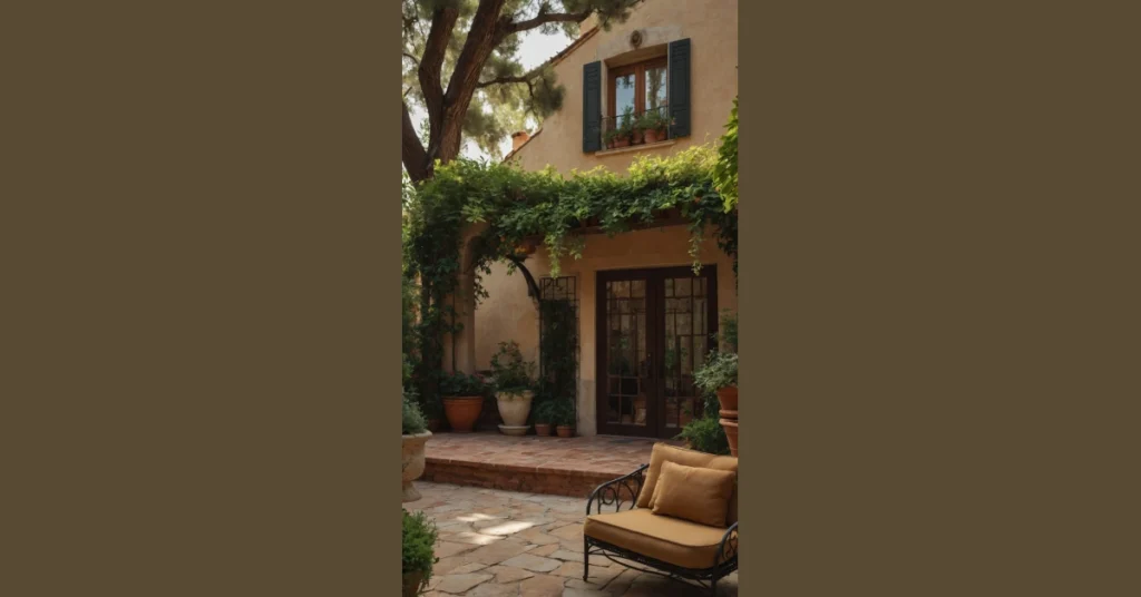 15 Inspiring Patio Concepts for a Touch of Tuscan Romance 31 13 178